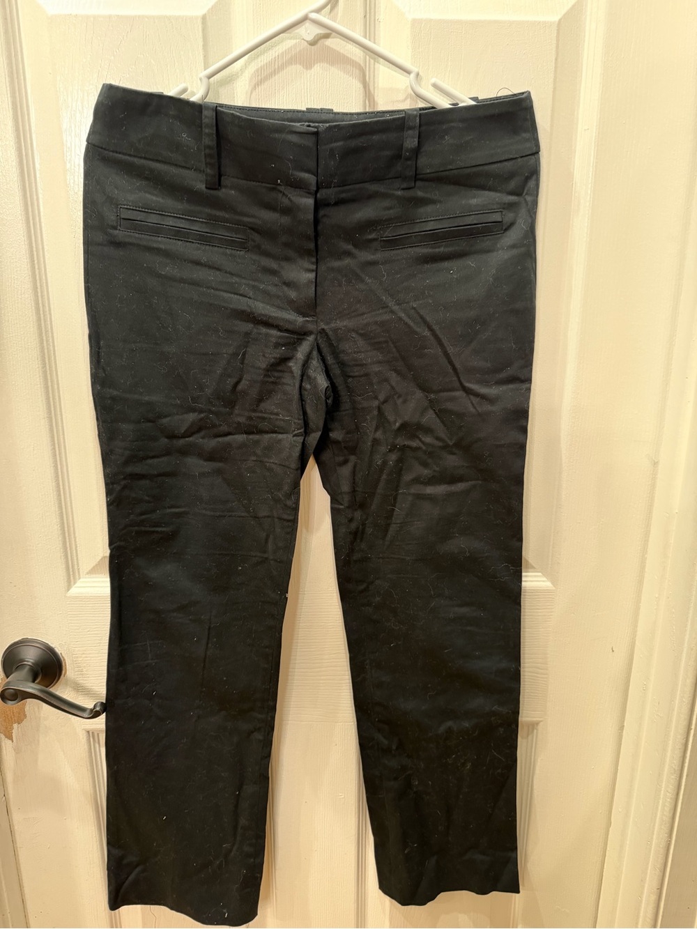 Women’s Black Dress Pants - Classic Straight Fit euro 38 size US6